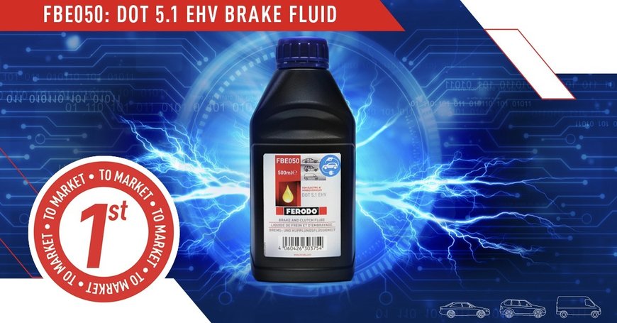 FERODO® Expands Braking Portfolio with First-to-Market Brake Fluid Formulated for Electric and Hybrid Vehicles